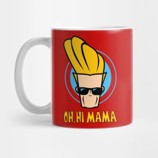 Funny 90's Cartoon Funny Sayings Retro Meme Mug